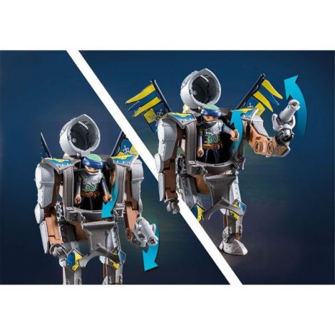 Playmobil Robotul Novelmore - Aventura Medievala - imagine 2
