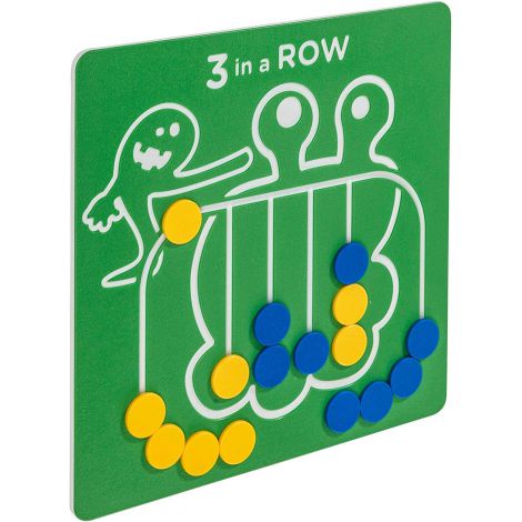 Panou joaca KBT HDPE, 3 randuri, Rezistent - imagine 3