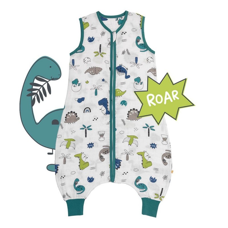Sac Dormit Slumbersac Dino 0.5 Tog - imagine 4