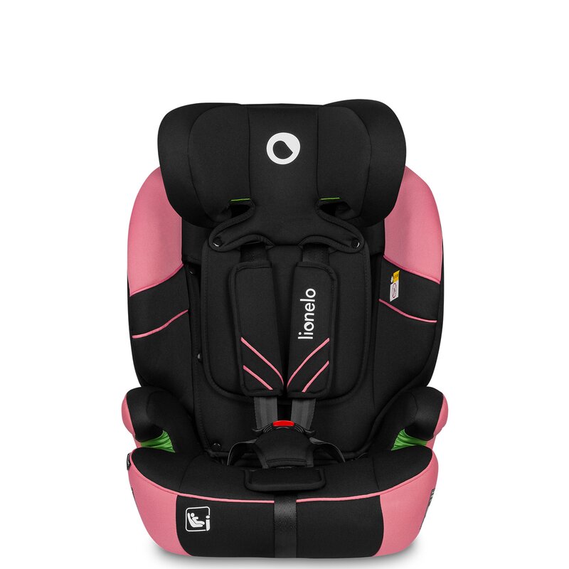 Scaun Auto Lionelo Levi One i-Size 76-150 cm Roz - imagine 3