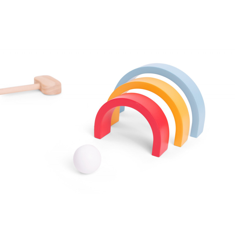 Set Golf Lemn Bs Toys - Distracție în Aer Liber - imagine 3