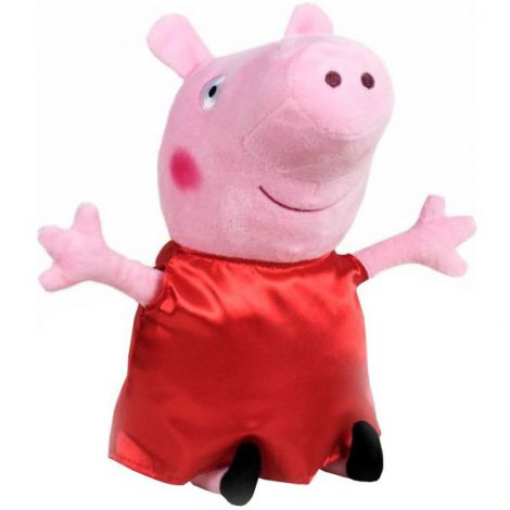 Jucărie Plus Peppa Pig 36cm - Play by play