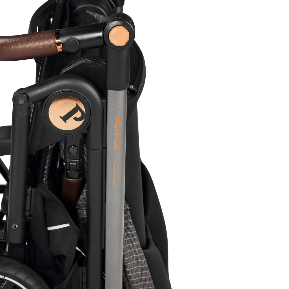 Carucior 3 in 1 Peg Perego Veloce Lounge, 0-22 kg - imagine 4