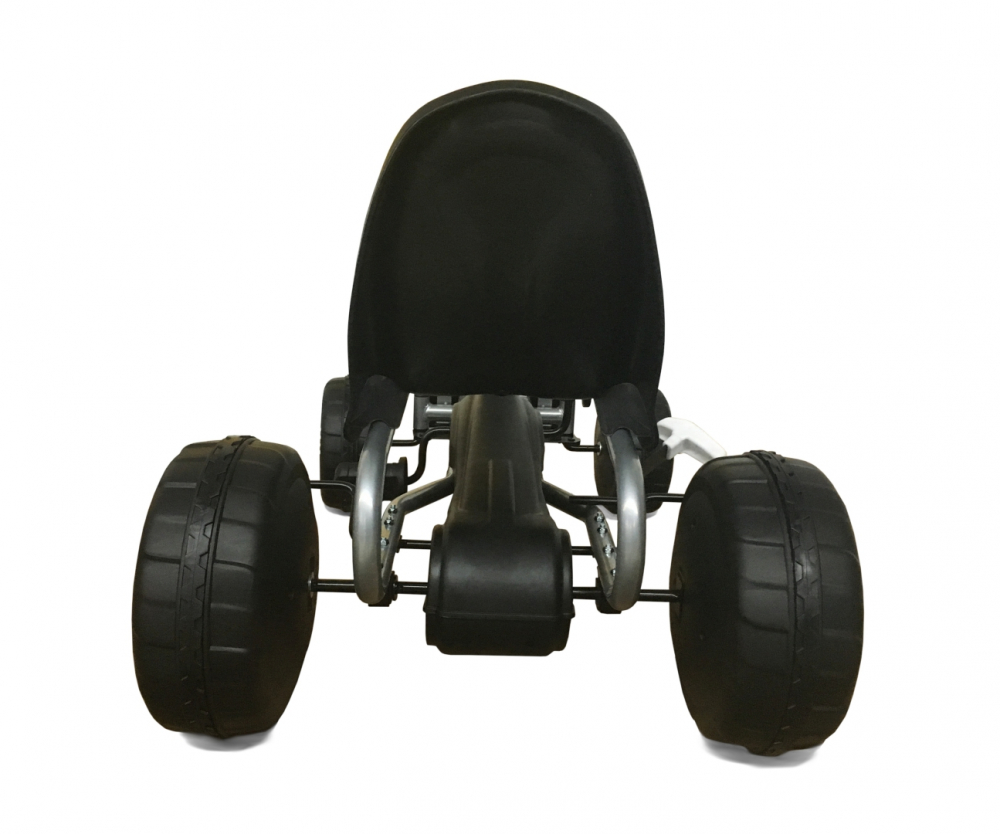 Kart Pedale Viper White Milly Mally +3 Ani - imagine 3