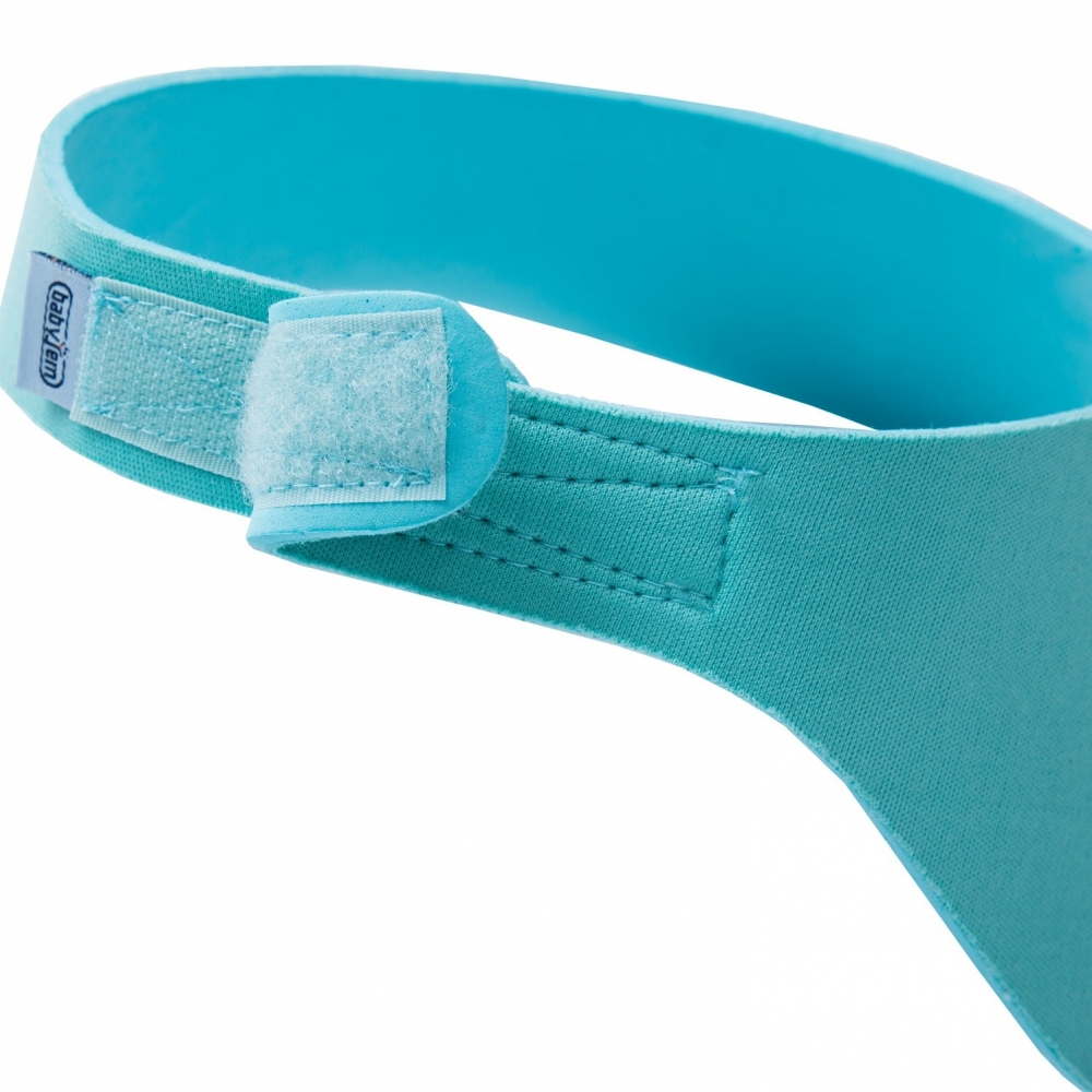 BabyJem Turquoise Protecție Baie Bebe - imagine 2