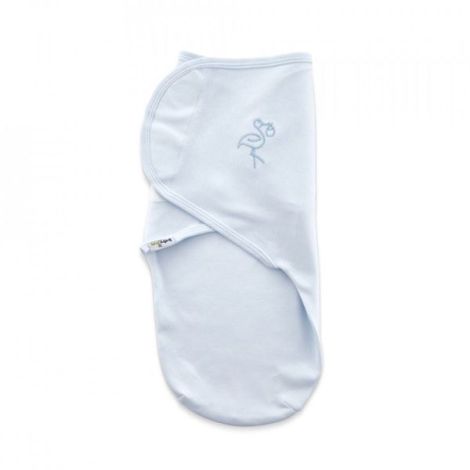 BabyJem Swaddle 0-3luni Somon Bumbac - imagine 4