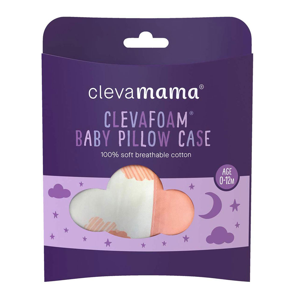 Făța de pernă Clevamama coral, cu imprimeu - imagine 4