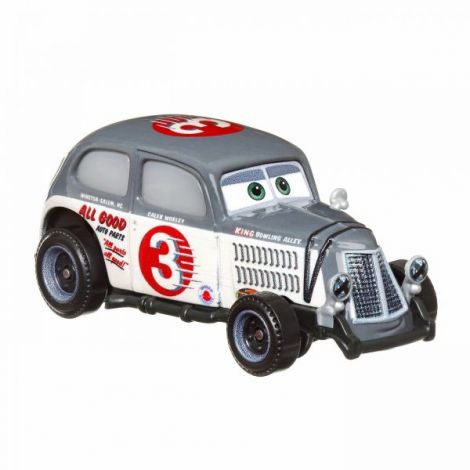 Set 2 Masinute Metalice Caleb & Jet - Mattel Cars - imagine 6