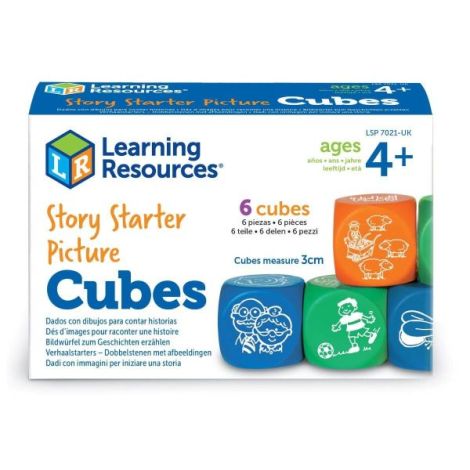 Learning Resources Cuburi Povestiri Educaționale - imagine 3