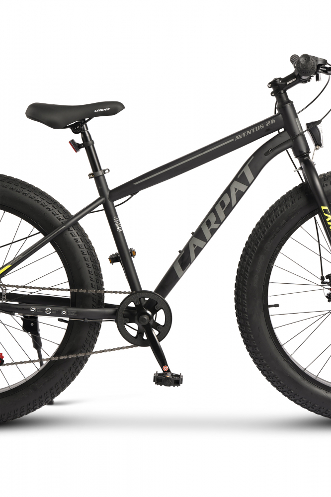 Bicicleta Fat Bike Carpat Aventus - Control Total - imagine 6