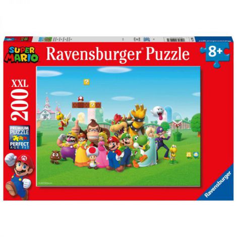 Puzzle Super Mario 200 piese | Ravensburger