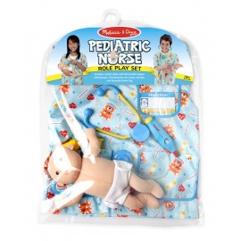 Costum Asistentă Melissa & Doug cu Papucă - imagine 5