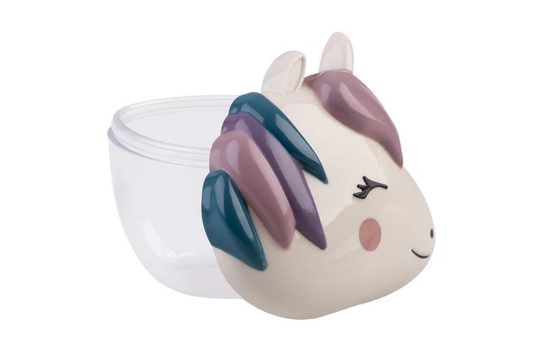 Meli recipient hrana unicorn pentru copii - imagine 2