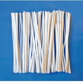 Set 100 Chenille Albe Playbox | Creativitate - imagine 3