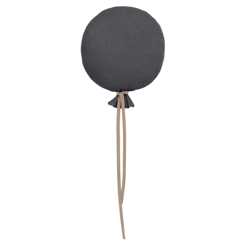Balon Muselina Little Amy Gri Handmade - imagine 2