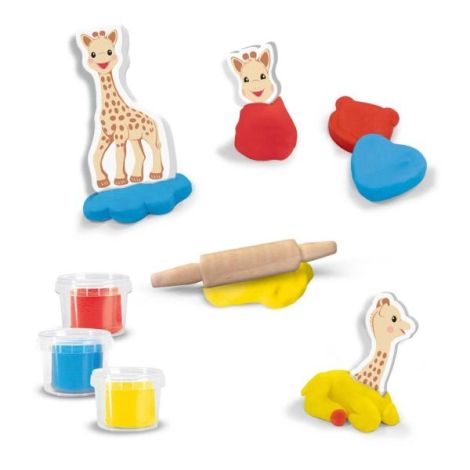 Girafa Sophie Plastilină Ses Creative - Creativitate - imagine 2