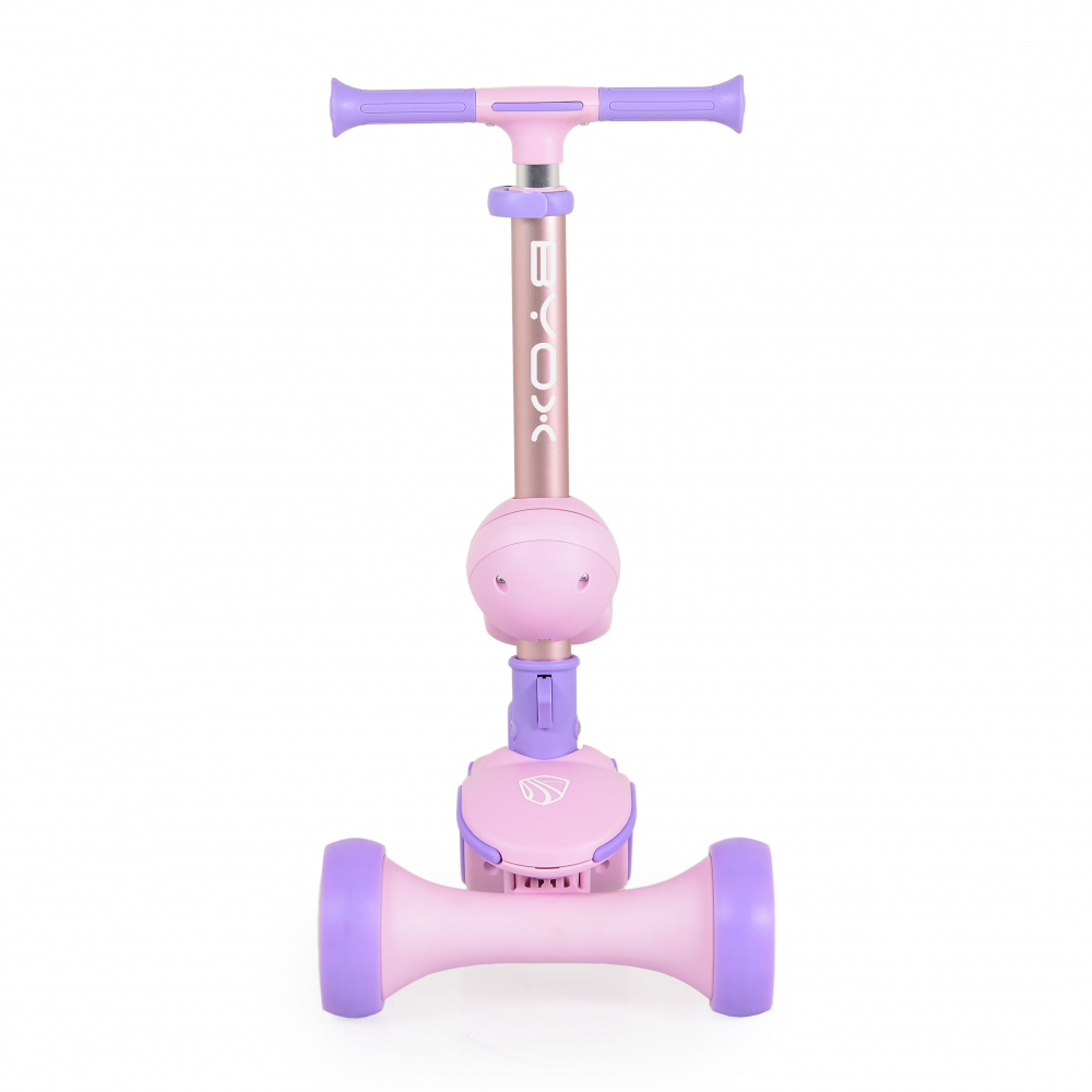Byox Evo Pink | Trotineta 2in1 de la 18 luni - imagine 3