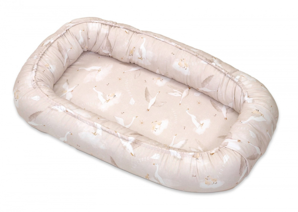 Suport Dormit Babynest Amy Reversibil 70x45 cm - imagine 3