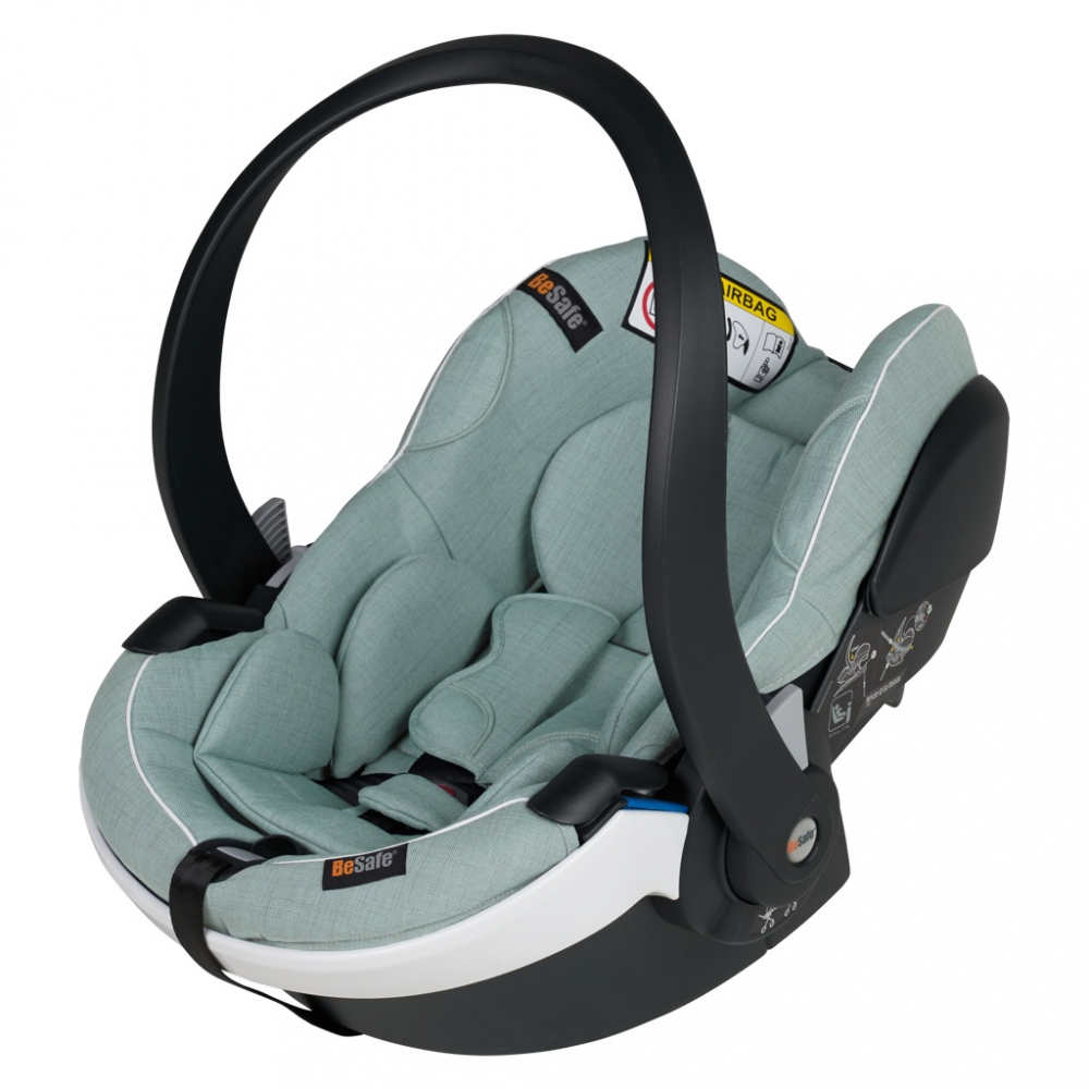 Scoica auto BeSafe iZi Go Modular X2, Sea Green - imagine 4