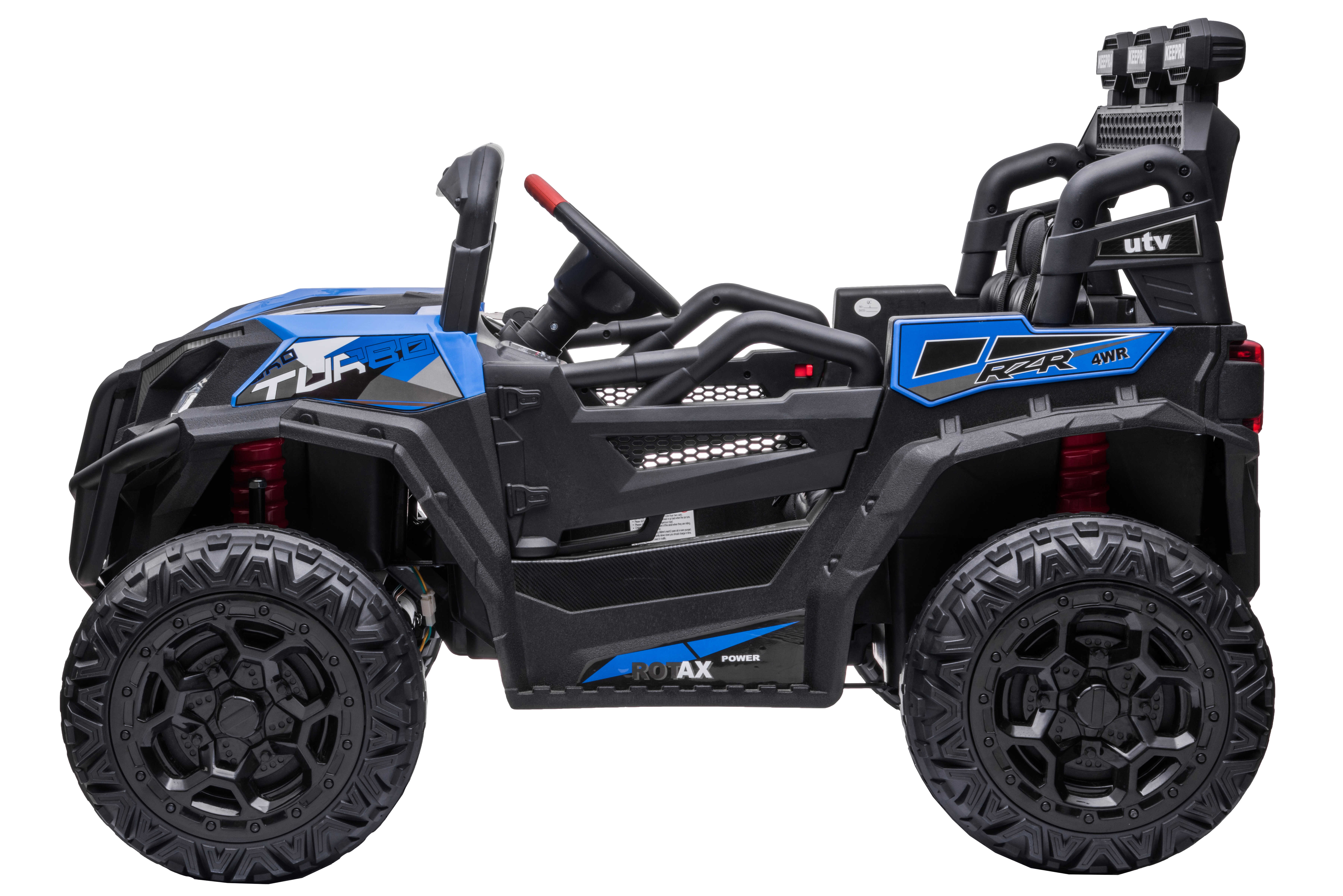UTV Turbo RZR 4x4 12V Albastru | Autokids - imagine 12