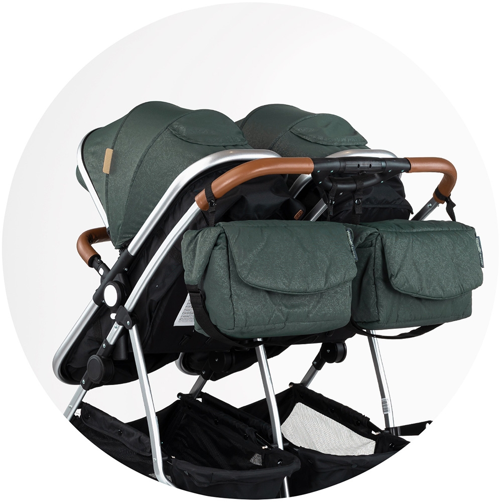 Carucior Gemeni Chipolino Duo Smart Usor si Compact - imagine 6