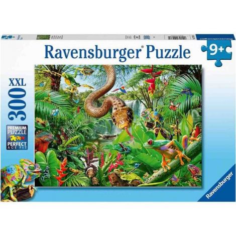Ravensburger Puzzle Reptile 300 piese - imagine 2