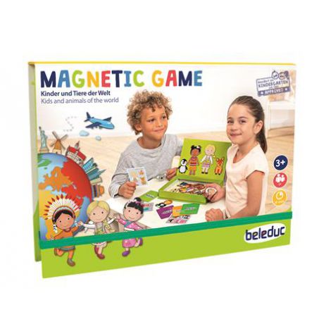 Joc Magnetic Imbraca Personajele Beleduc 3 Ani+