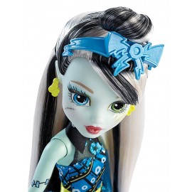Papusa Frankie Stein Monster High cu Accesorii - imagine 4