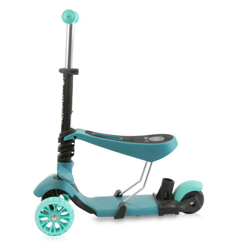 Trotineta Lorelli Draxter cu Scaun și LED - imagine 3