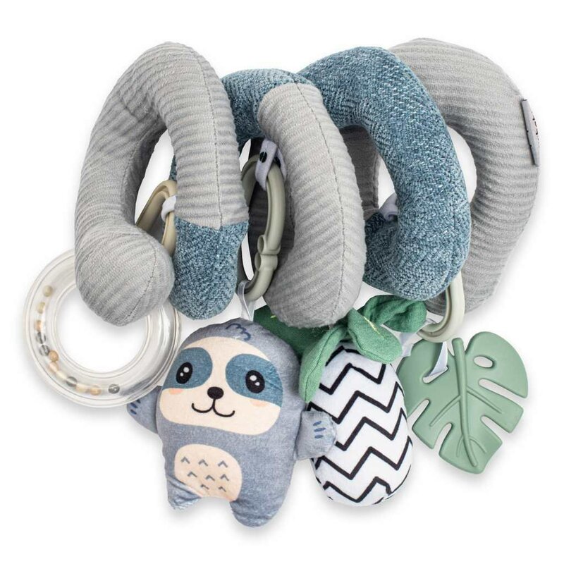 Jucărie Spirala New Baby Lenoș, Multicolor - imagine 2
