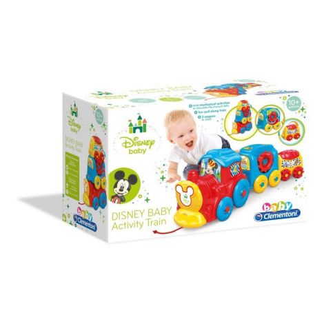 Tren Stivuit Mickey Mouse Clementoni Educativ