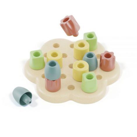 Quercetti Chunky Peggy Bio - Joc Educativ Eco, 1-4 ani - imagine 2