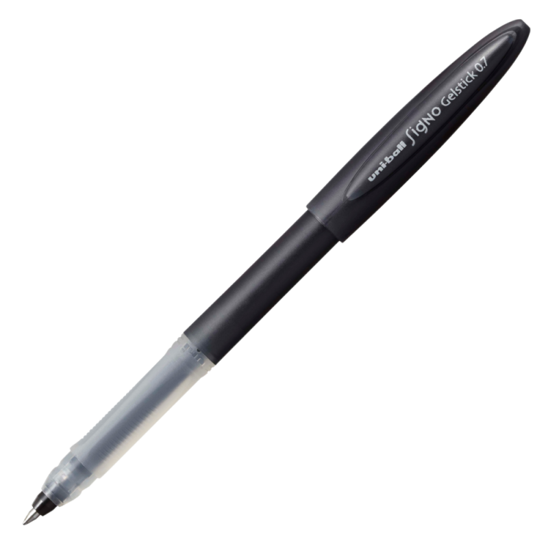 Pix Uni-ball Signo GelStick, 0.7mm, Negru