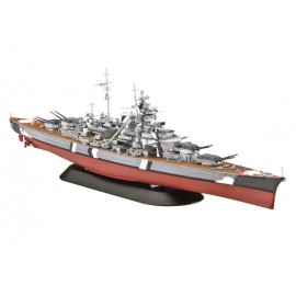 Macheta Bismarck Revell 1:700