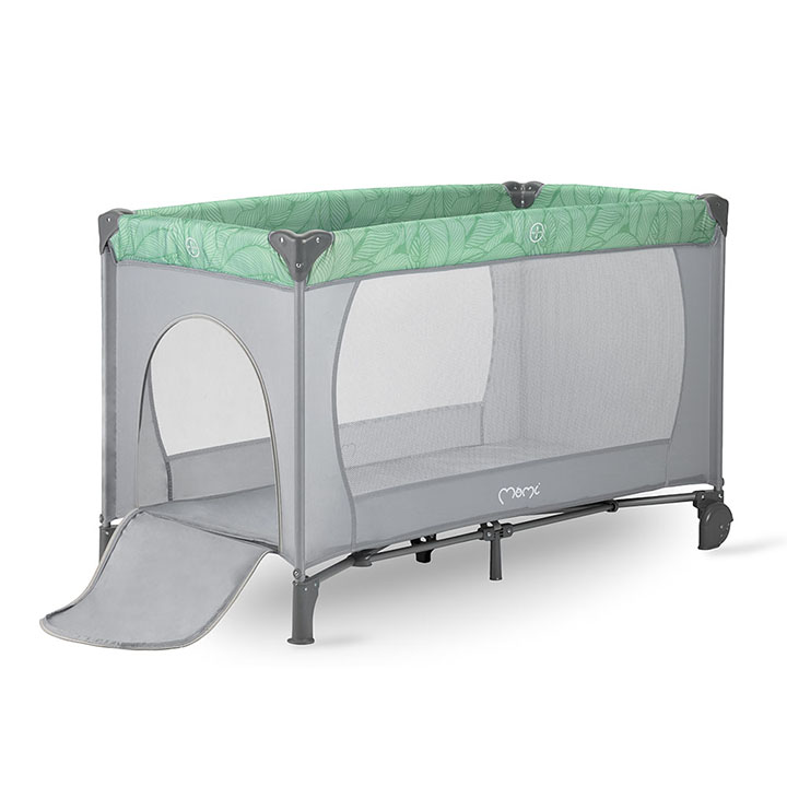 Patut Pliabil Momi Belove Jade - Confort pentru Copil - imagine 5