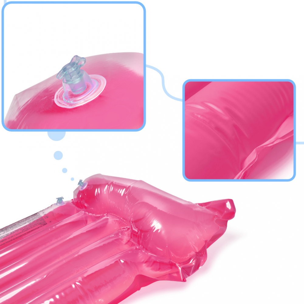 Saltea Gonflabilă Bestway Pink, 183x76 cm - imagine 5