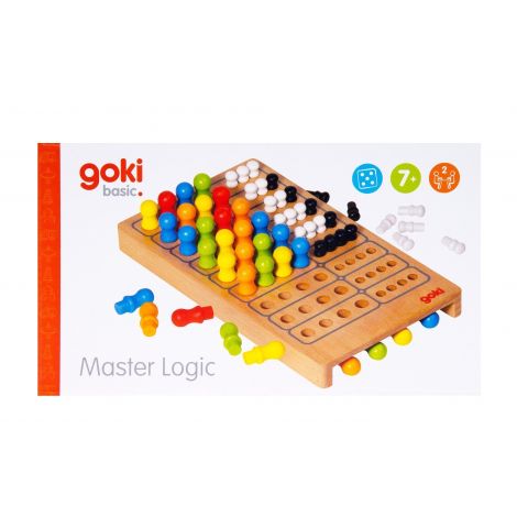 Joc Master logic Goki | Lemn, 2 jucători, 7+ ani - imagine 2