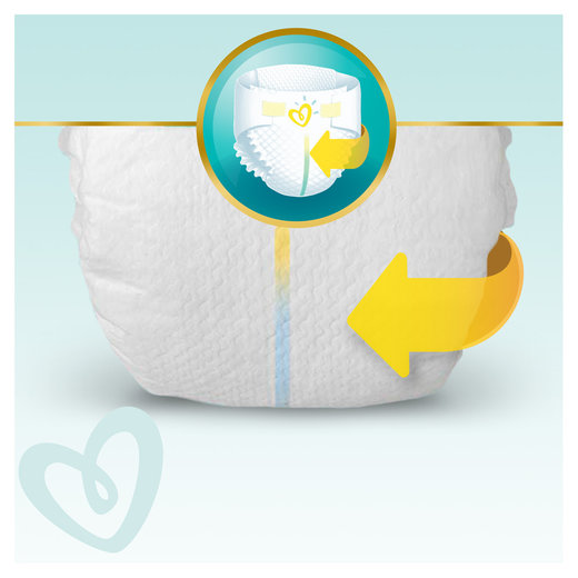 Scutece Pampers Premium Care 2, 23 buc, Moale ca Mătasea