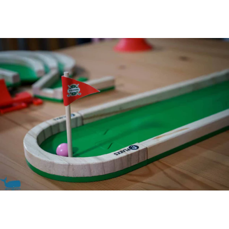 Joc mini golf PitchPlakks familie - imagine 6
