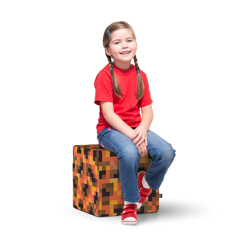 Taburet Minecraft Magma Updeco | Gaming Design