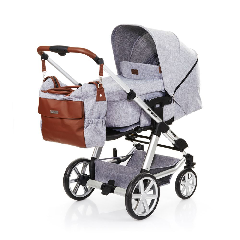 Geanta Jetset Graphite Grey ABC Design - imagine 3