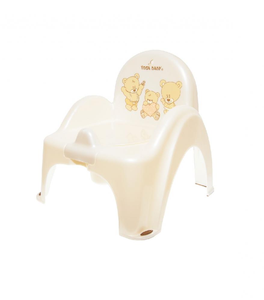 Olita Muzicală Lux Bear Albastră | Tega Baby