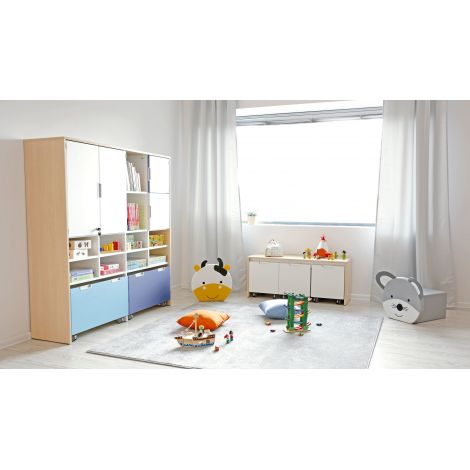 Dulap Quadro Moje Bambino, 3 cutii mobil, Artar - imagine 4