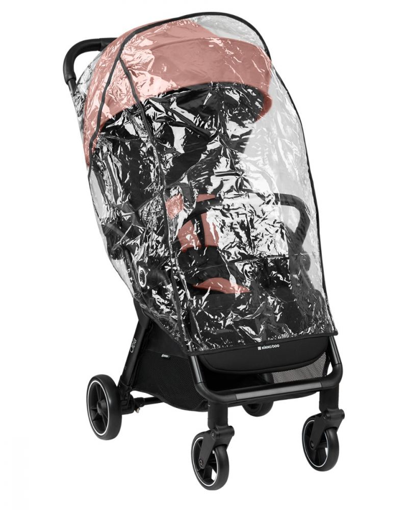 Carucior KikkaBoo Ciela Roz Pliare Automata 0-22kg - imagine 3