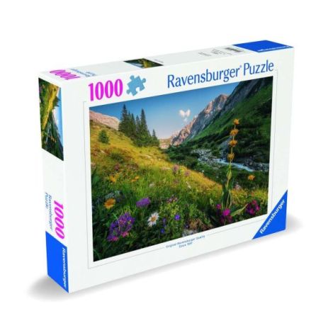 Ravensburger Puzzle Gradina Eden 1000 piese - imagine 2