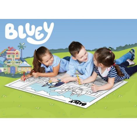Puzzle Colorat Bluey Lisciani 60 Piese - imagine 4