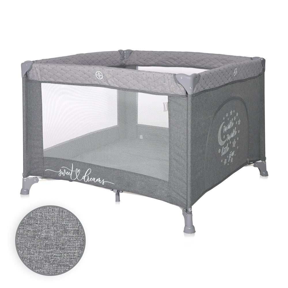 Tarc Joaca Lorelli Cool Grey cu Geanta Transport - imagine 2