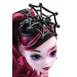 Draculaura Monster High Papusa cu Accesorii Mattel - imagine 6