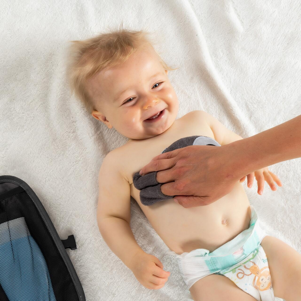 Mănușă Baie Reer BabyCare Magăruș Textilă - imagine 4