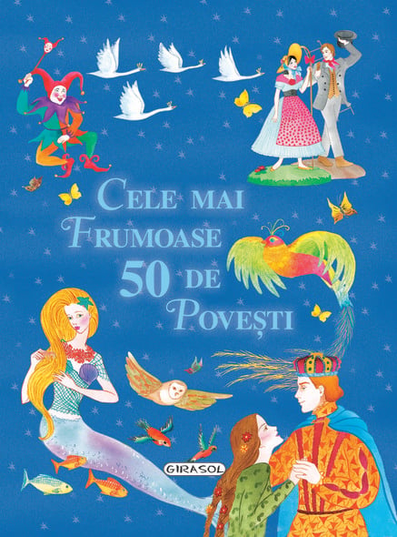 Carte 50 Povești - Girasol | Lecții de Curaj